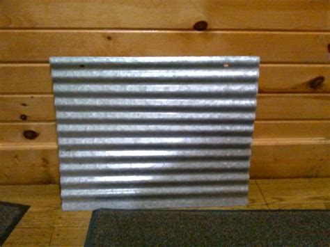 galvanized tin sheets for crafts